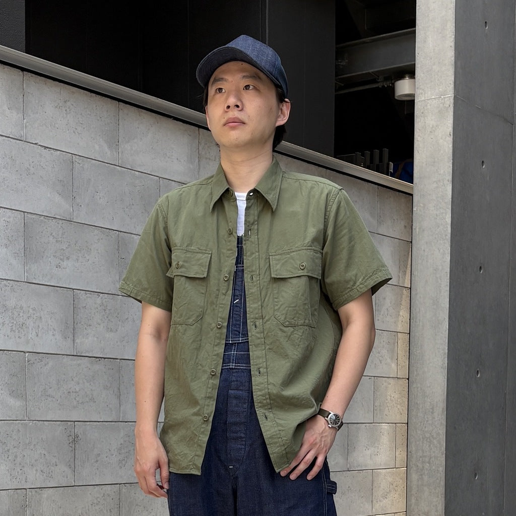 S/S Officer Shirt【CT21114A】