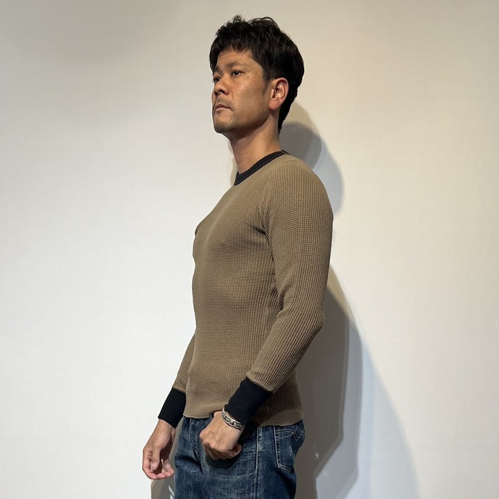 JELADO Mega Thermal Crew Neck 2tone【AB12226】