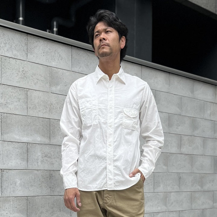 JELADO Smoker Shirt White【JP94133】