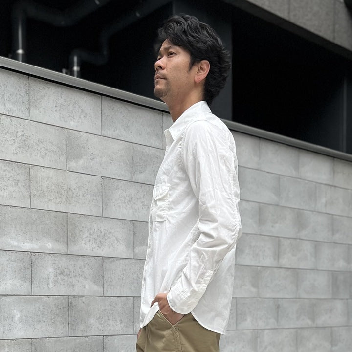 JELADO Smoker Shirt White【JP94133】
