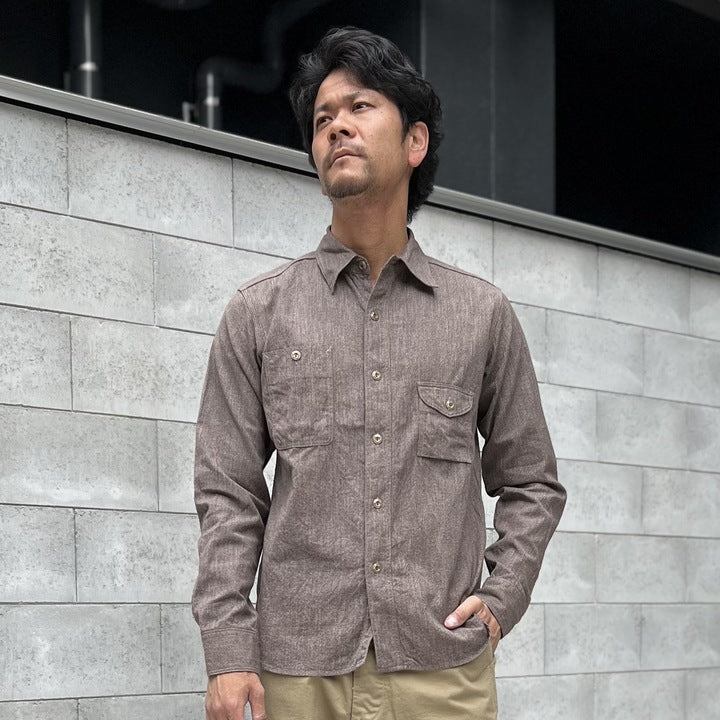 JELADO Ciggy Shirt(シギーシャツ)【AG81118】