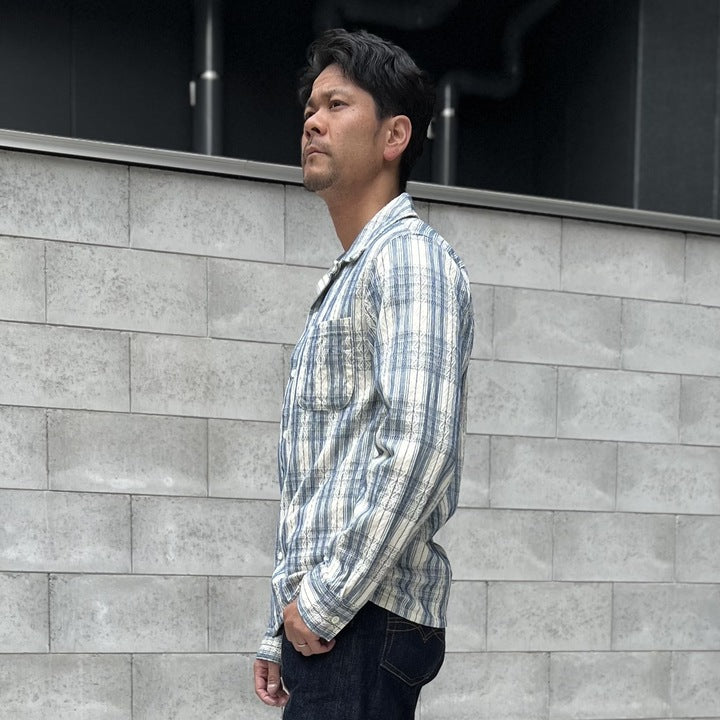 JELADO Westcoast Shirt 刺子 【SG01103】