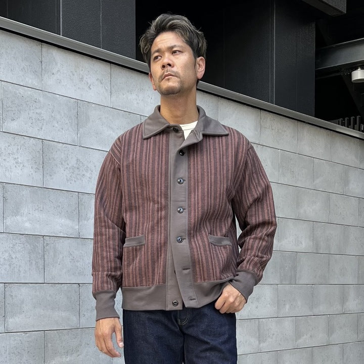 JELADO Mountain Man Fleece Cardigan【AG13231】