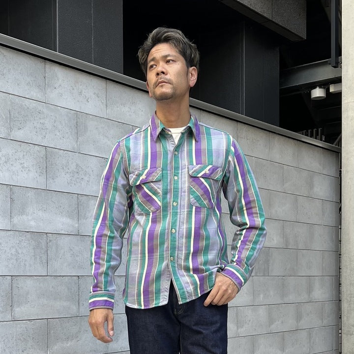 Unionworkers Shirt Regular【JP12108,12109】