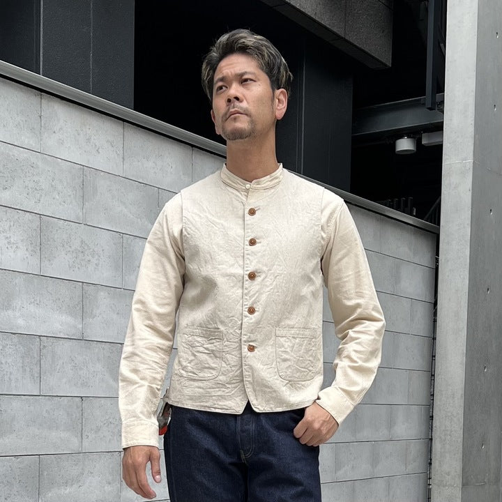 The 2 Monkeys Métis Coachman’s Vest【TM13552】