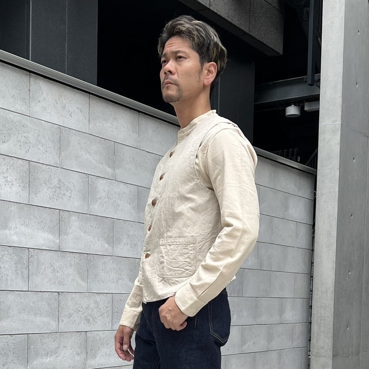 The 2 Monkeys Métis Coachman’s Vest【TM13552】