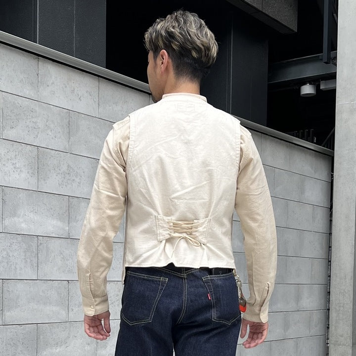The 2 Monkeys Métis Coachman’s Vest【TM13552】