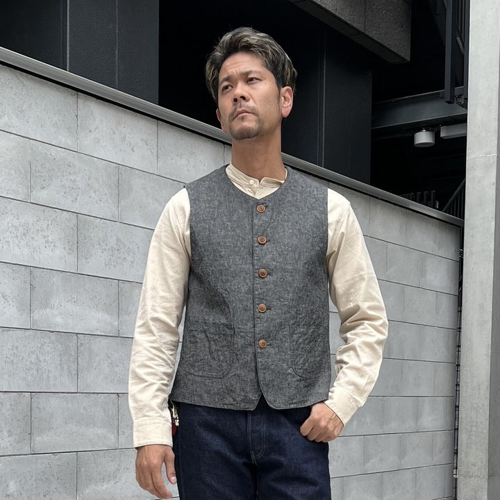 The 2 Monkeys Métis Coachman’s Vest【TM13552】