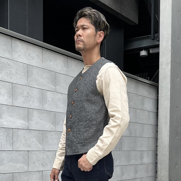 The 2 Monkeys Métis Coachman’s Vest【TM13552】