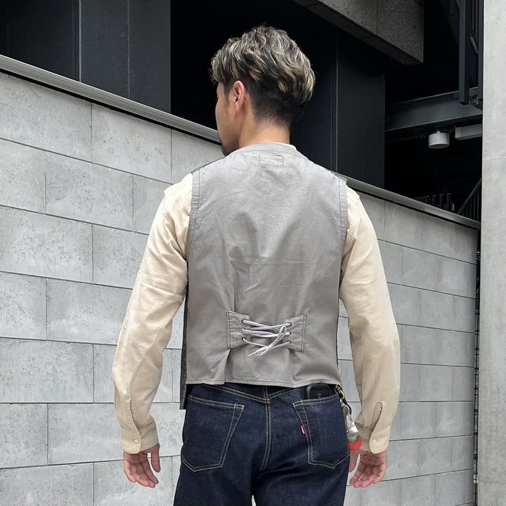 The 2 Monkeys Métis Coachman’s Vest【TM13552】