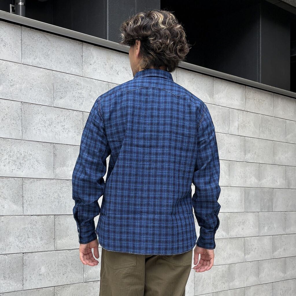 Vaquero Plaid Shirt 【JP23127】