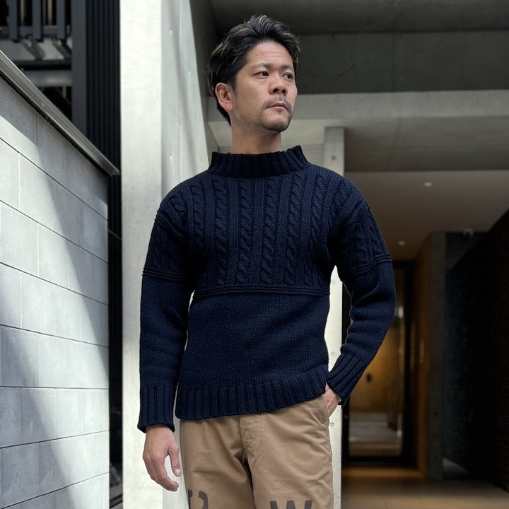 Old Style Guernsey Sweater【TM13853】