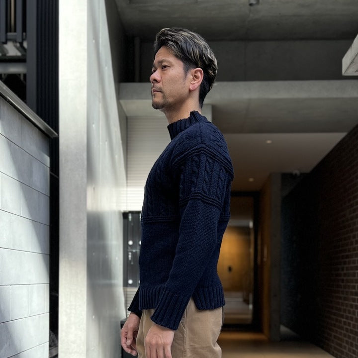 Old Style Guernsey Sweater【TM13853】