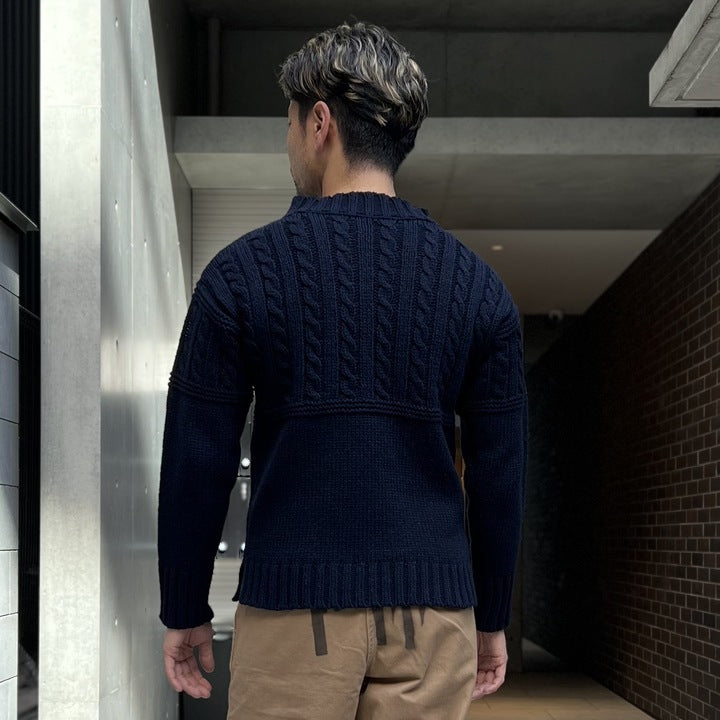 Old Style Guernsey Sweater【TM13853】