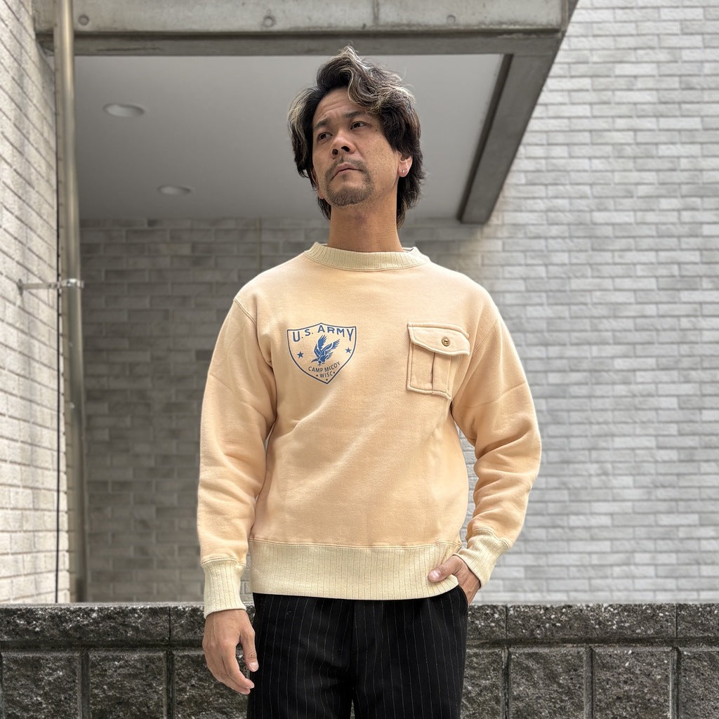 U.S ARMY CAMP McCOY Sweat【CT23209】