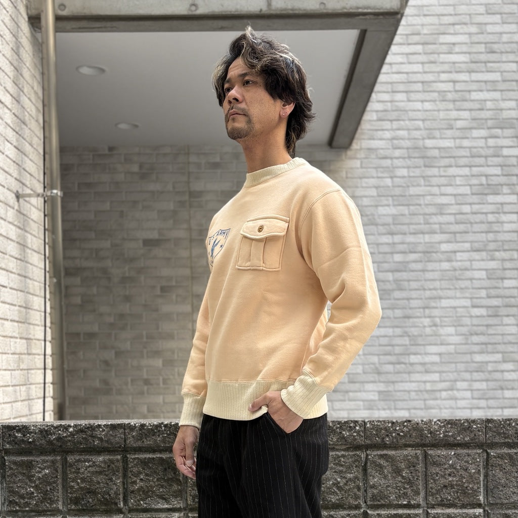 U.S ARMY CAMP McCOY Sweat【CT23209】