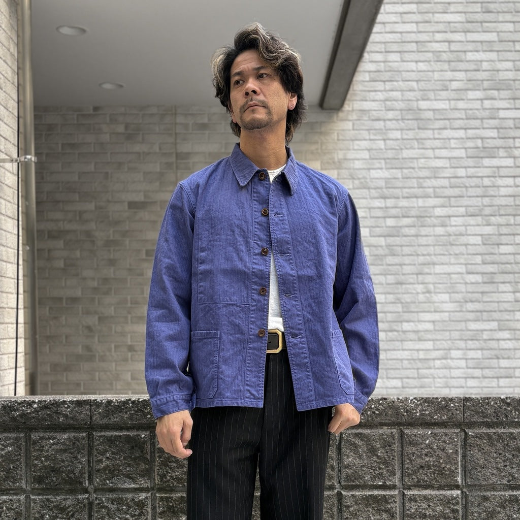 Linen / Cotton Chore Jacket【TM23420】