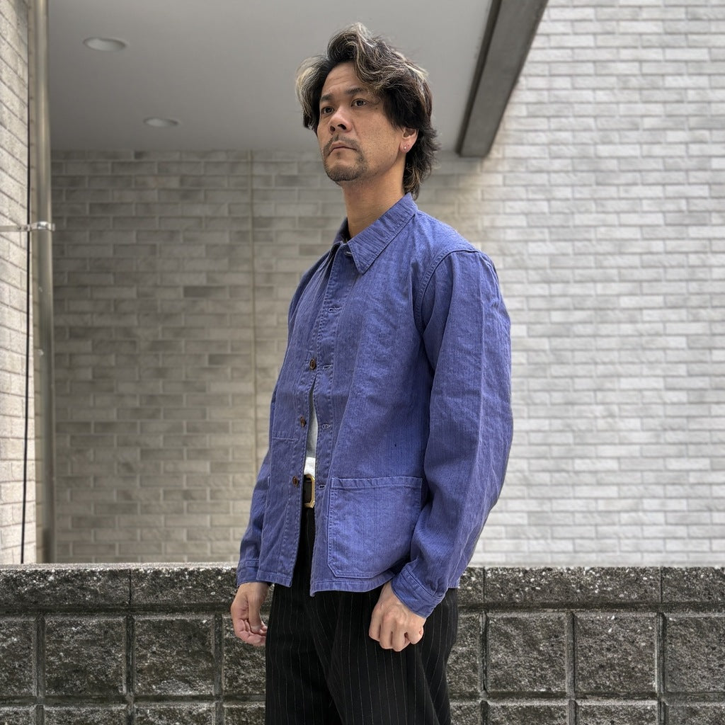 Linen / Cotton Chore Jacket【TM23420】
