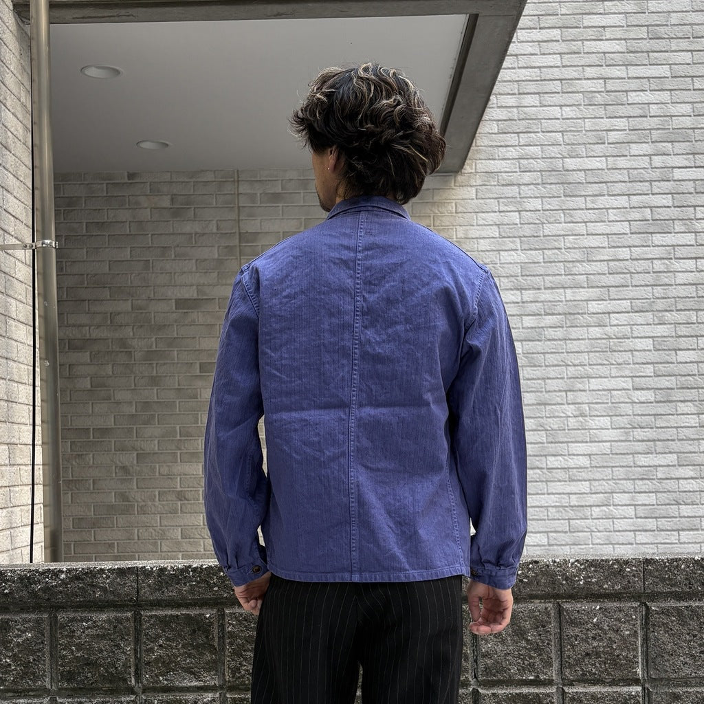 Linen / Cotton Chore Jacket【TM23420】