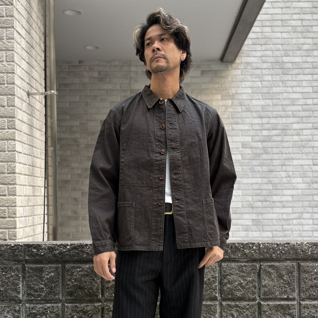 Linen / Cotton Chore Jacket【TM23420】