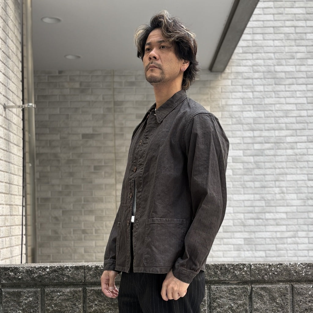 Linen / Cotton Chore Jacket【TM23420】