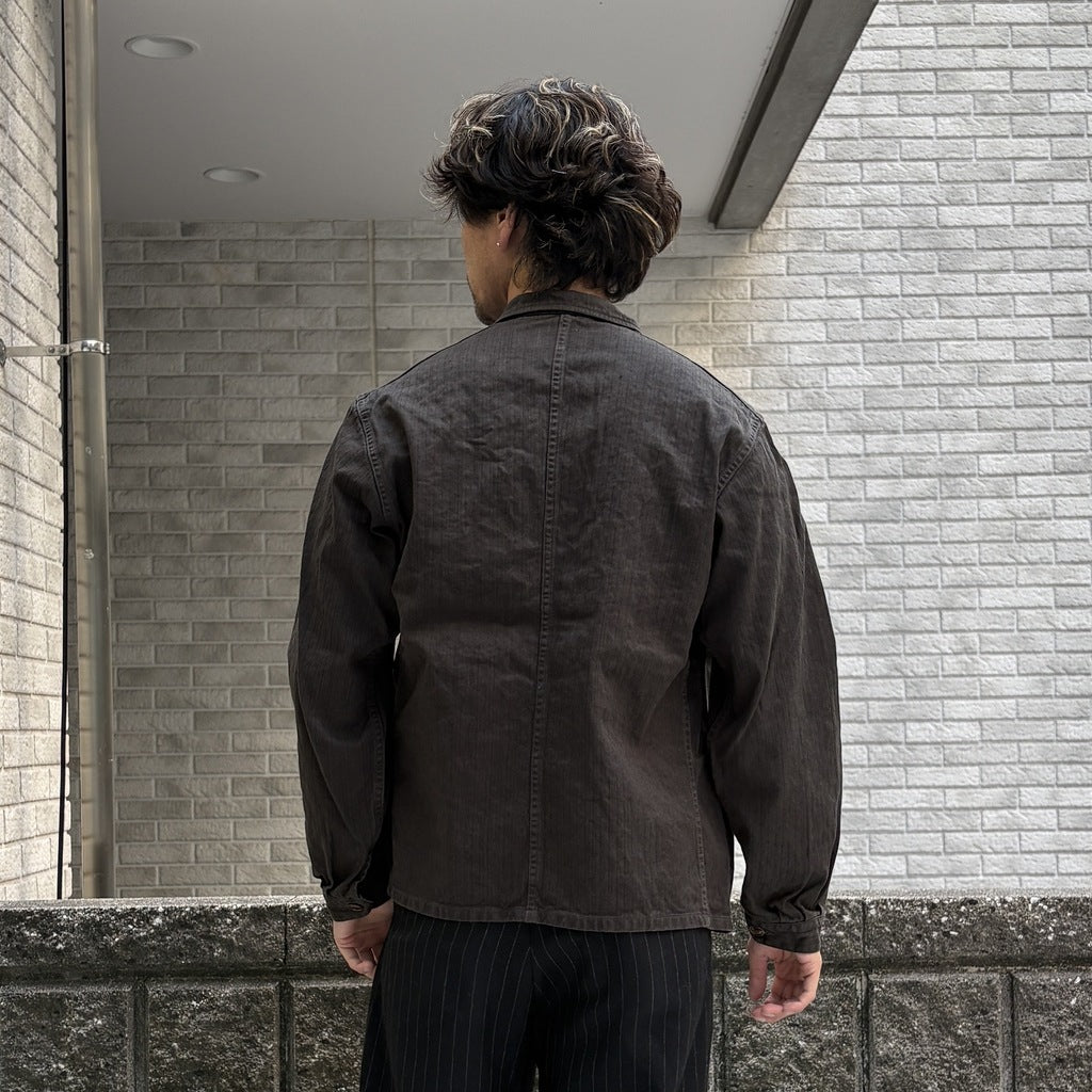 Linen / Cotton Chore Jacket【TM23420】