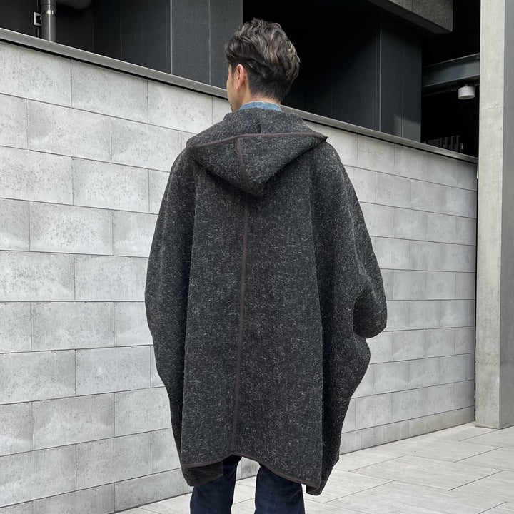 The 2 Monkeys Montagnard Poncho【TM12443】