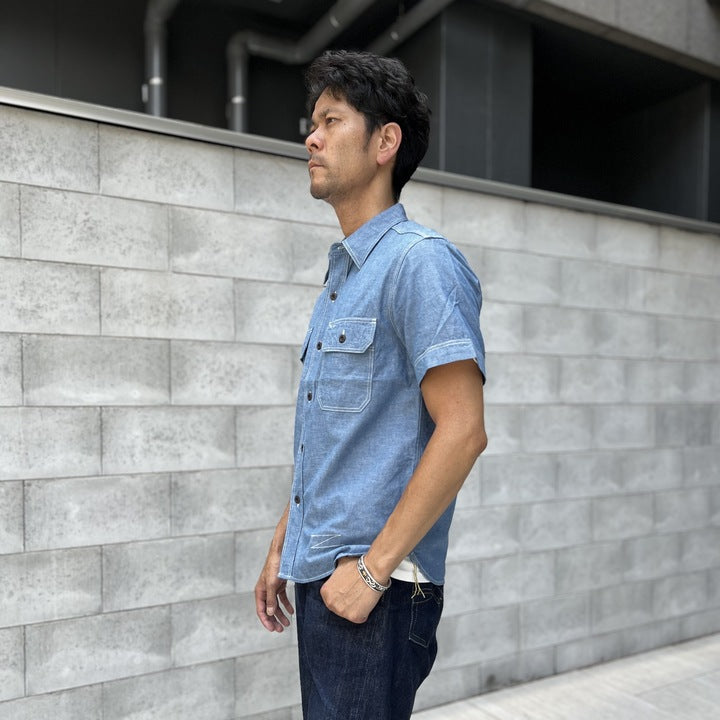 JELADO  S/S Work Shirt【JP94121】　