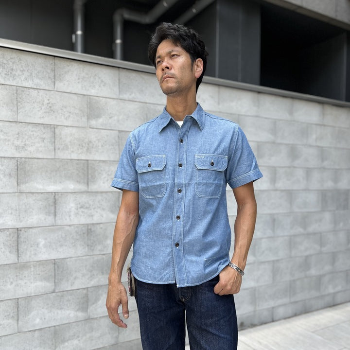JELADO  S/S Work Shirt【JP94121】　
