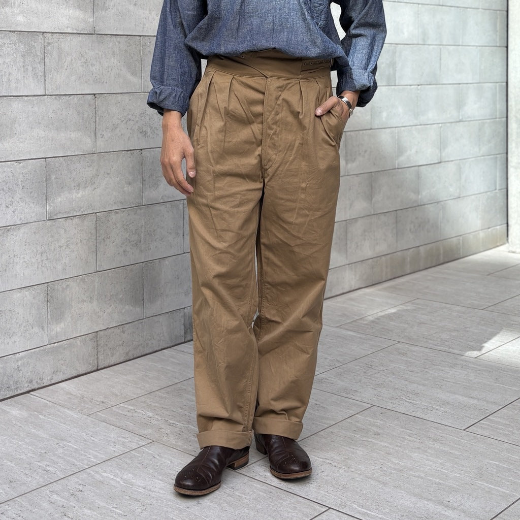 The 2 Monkeys Gurkha Trousers【TM21359】