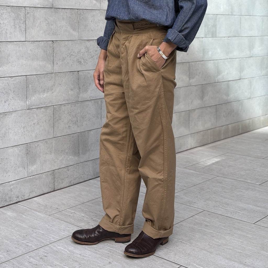 The 2 Monkeys Gurkha Trousers【TM21359】