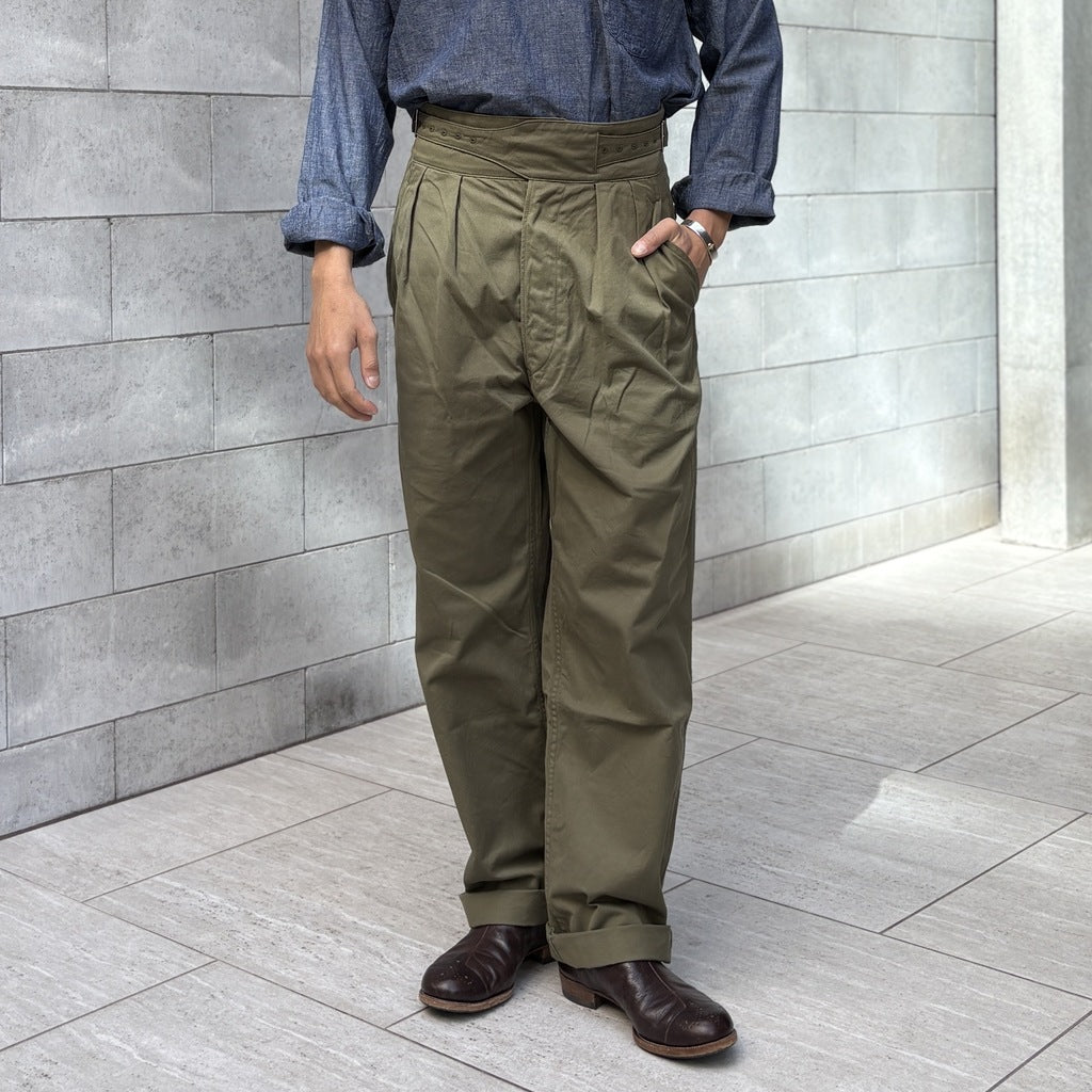 The 2 Monkeys Gurkha Trousers【TM21359】