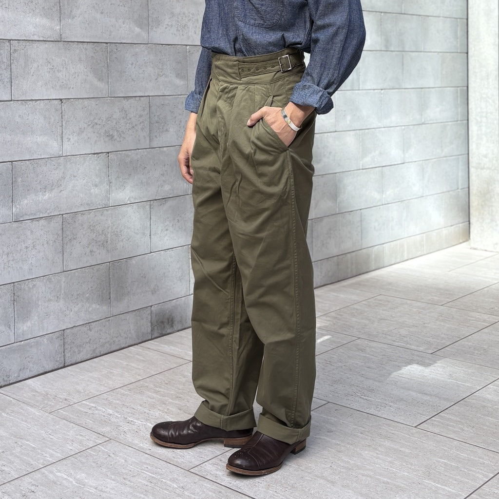 The 2 Monkeys Gurkha Trousers【TM21359】