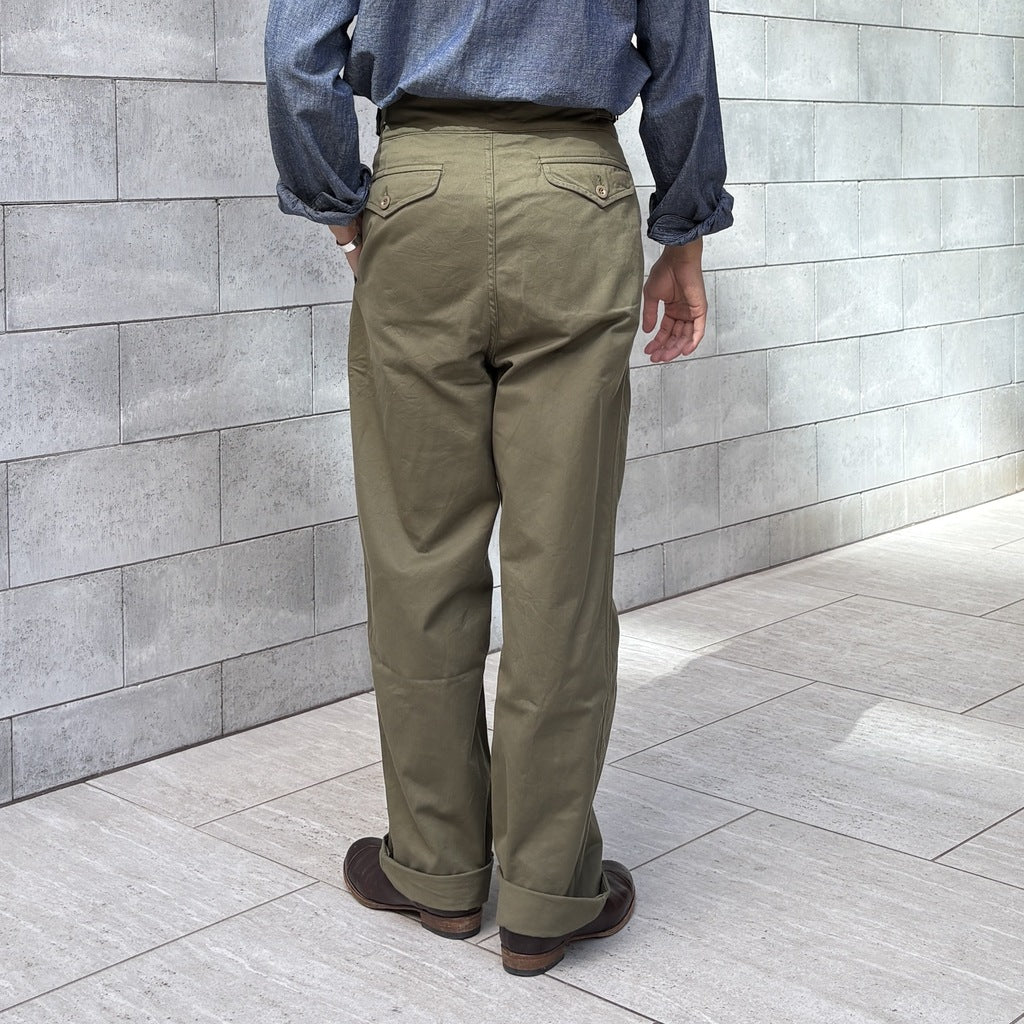 The 2 Monkeys Gurkha Trousers【TM21359】
