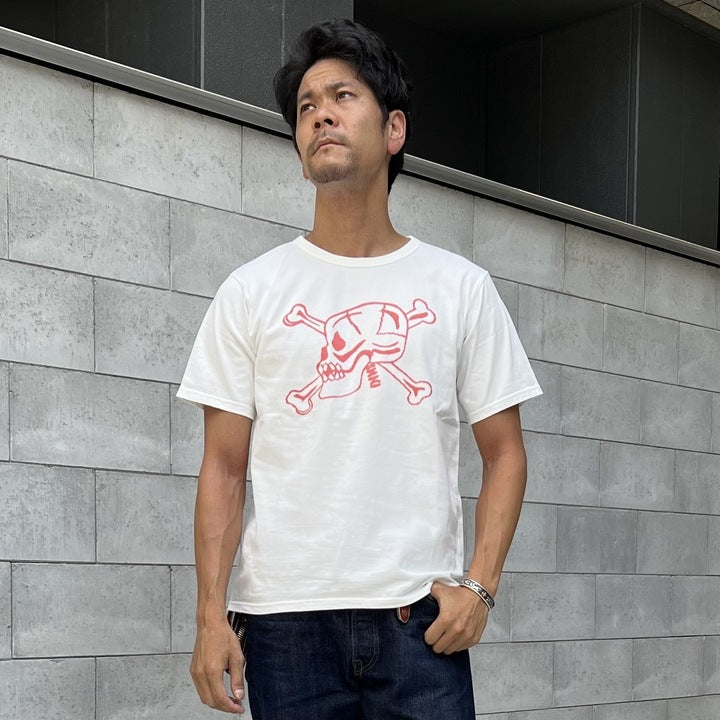 JELADO  Skull Tee【AB02214】