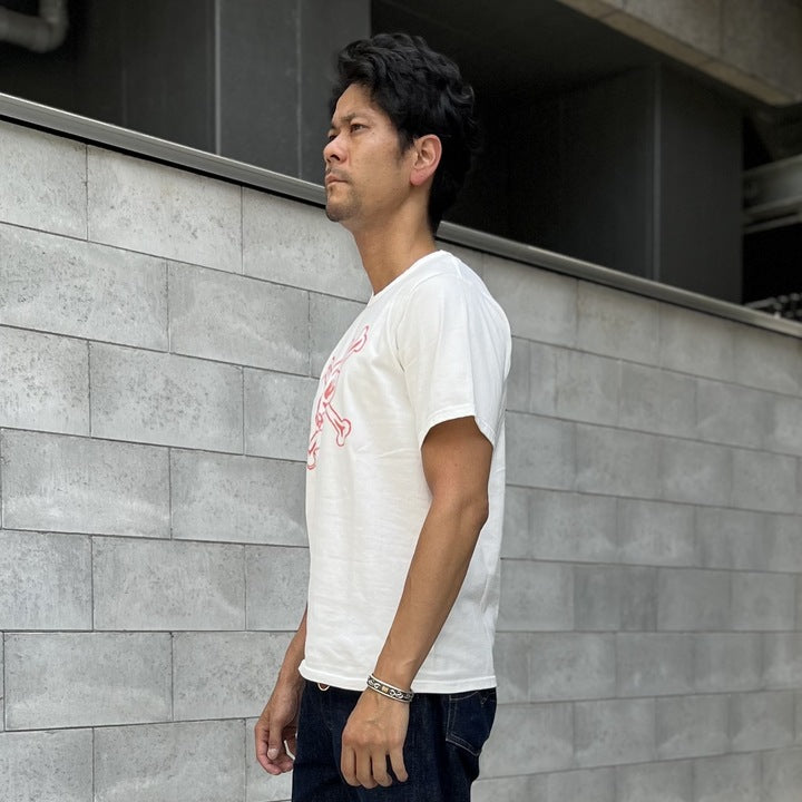 JELADO  Skull Tee【AB02214】