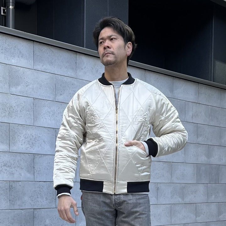 JELADO Skull Snake Souvenir Jacket 【JP13409】