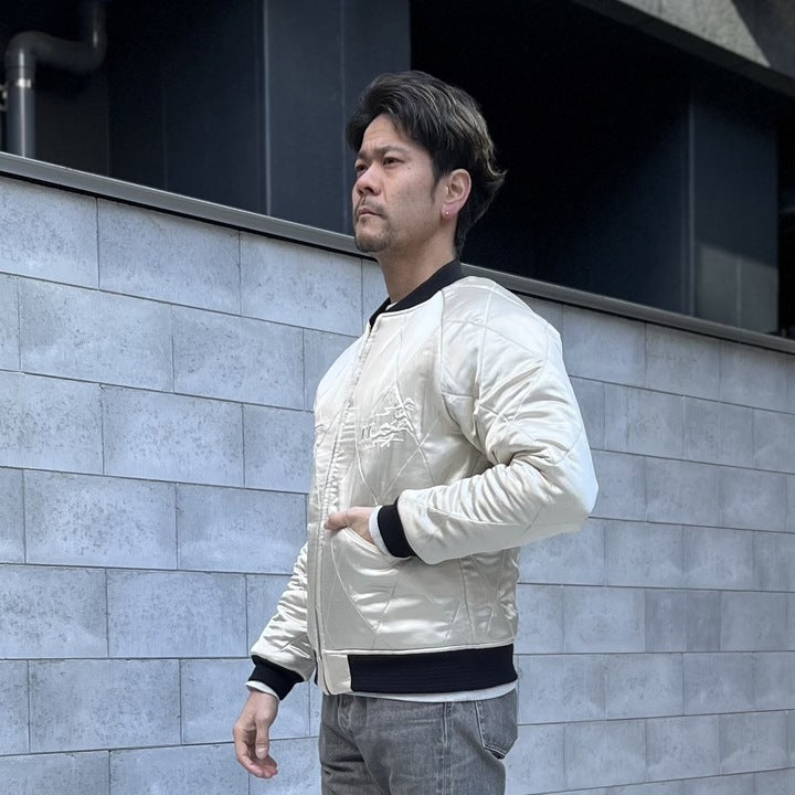 JELADO Skull Snake Souvenir Jacket 【JP13409】