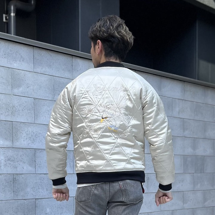 JELADO Skull Snake Souvenir Jacket 【JP13409】