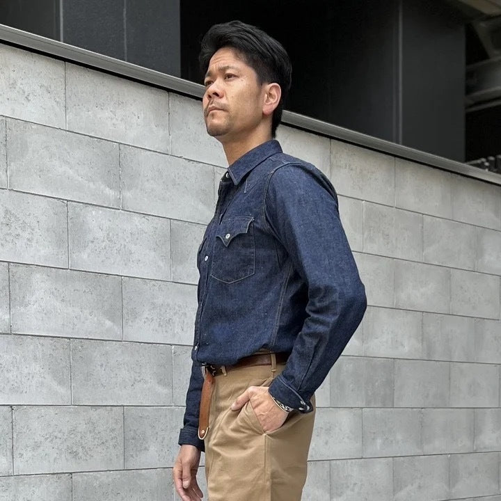 Vaquero Shirt【JP11115】