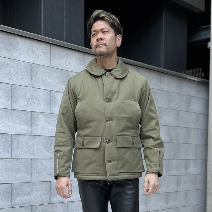 JELADO × COLIMBO Sundowners Jacket AL-1 Plane【CT13412A】