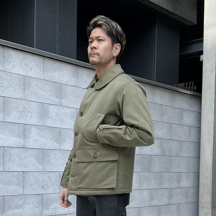 JELADO × COLIMBO Sundowners Jacket AL-1 Plane【CT13412A】