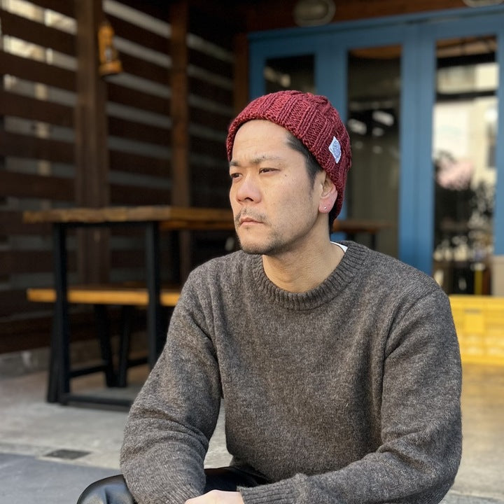 JELADO  Cotton Cable Watch Cap【AB94705】