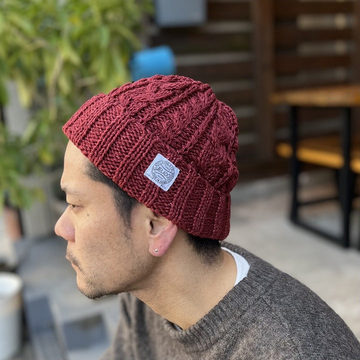 JELADO  Cotton Cable Watch Cap【AB94705】