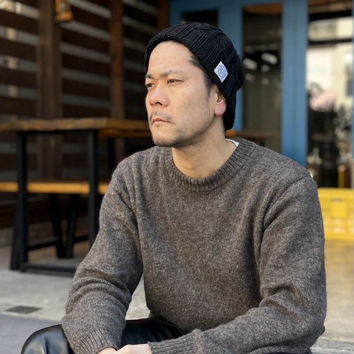 JELADO  Cotton Cable Watch Cap【AB94705】