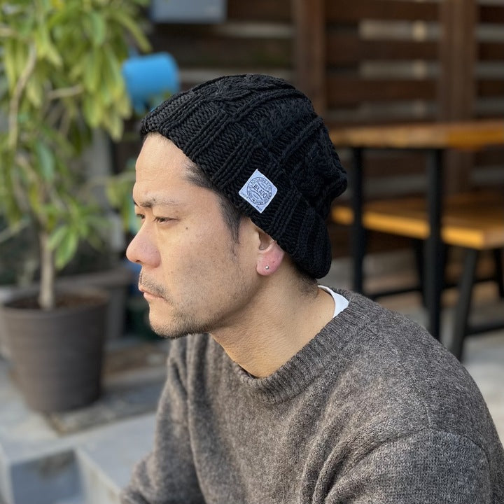 JELADO  Cotton Cable Watch Cap【AB94705】