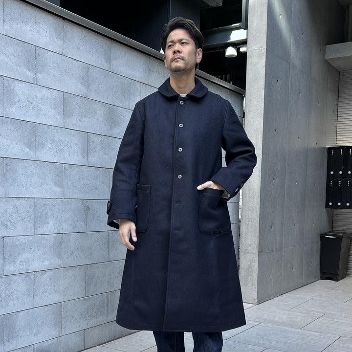 The 2 Monkeys Long-A Wool Over Coat【TM13454】