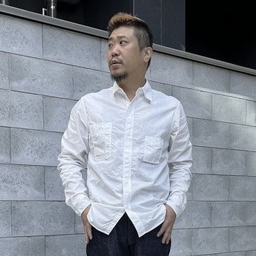 JELADO Smoker Shirt White【JP94133】