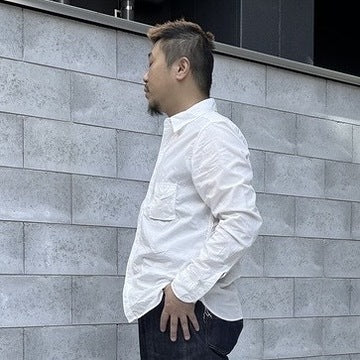 JELADO Smoker Shirt White【JP94133】