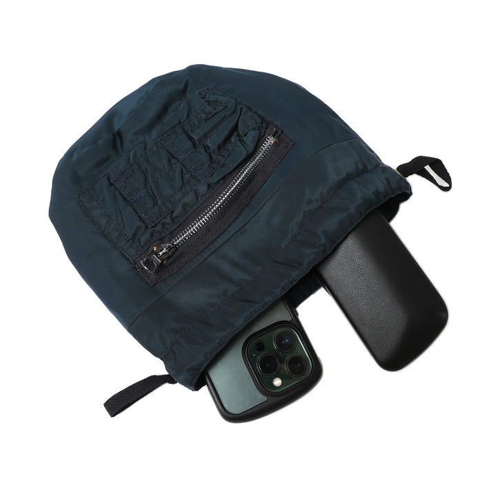 Drawstring Bag MA-1【JDG01645】〈直営店限定モデル〉